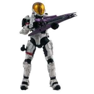   Halo 3 Spartan Soldier White EVA Armor Action Figure Toys & Games
