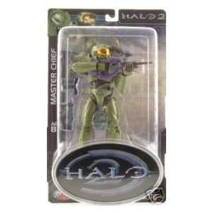  Halo 2 Action Figure Series 4 Master Chief (2) with New 