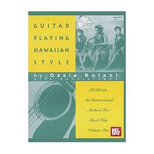  Guitar Playing Hawaiian Style Book/CD Set: Musical 