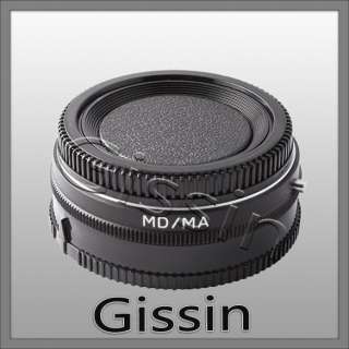 Lens Adapter Mount for Minolta MD Lens to Sony Minolta SLR / DSLR