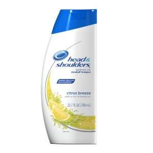 Head & Shoulders Citrus Breeze Dandruff Shampoo 23.7 Fluid ounce (Pack 