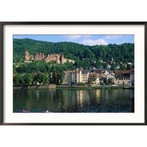  Neckar River and Castle, Heidelberg, Germany Photos To Go 