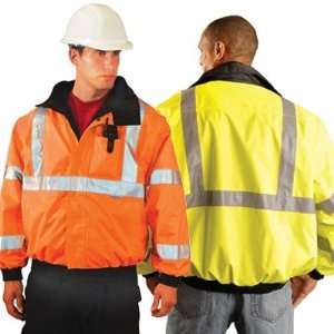  Occunomix   High Visibility Bomber Jacket Class 3   Yellow 