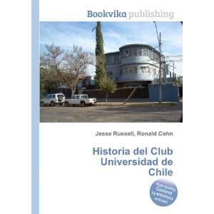  Historia del Club Universidad de Chile: Ronald Cohn Jesse 