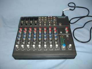 Mackie 1202 Micro Series 12 Channel Mic/Line Mixer  