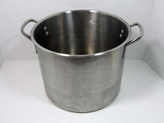 Stainless Steel Stock Pot (15 quart)  