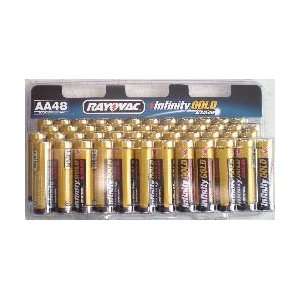  AA 48 Pack Battery Alkaline Ray O Vac Toys & Games