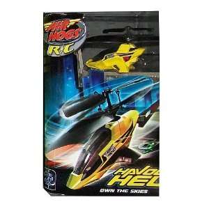  Air Hogs R/C Havoc Heli Yellow and Black Toys & Games