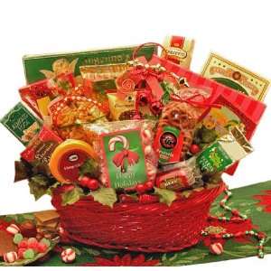   Gourmet Food Christmas Gift Basket:  Grocery & Gourmet Food