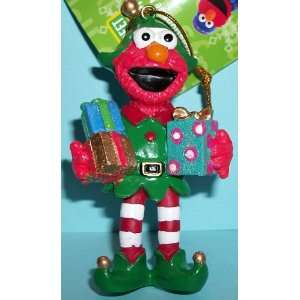 Kurt Adler Sesame Street Ornament   Elmo with Gifts