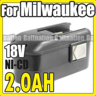   ni cd batteries for milwaukee battery part number 48 11 2200 48 11