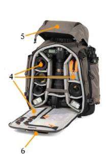  Lowepro Pro Trekker 300 AW Camera Backpack (Mica/Black 