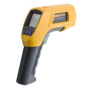   Infrared and Contact Digital Laser Thermometer Gun: Home Improvement