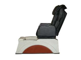 LUNA PL Spa Pedicure Chair Shiatsu Massage Pipeless Free Shipping 