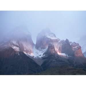 Del Paine (Horns of Paine), Torres Del Paine National Park, Patagonia 
