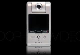 Sony MHS PM1 Webbie 5MP HD Camera (Silver)   NEW 0027242765269  