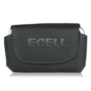     BLACK LEATHER CASE BELT HOLSTER FOR HTC WILDFIRE S Electronics