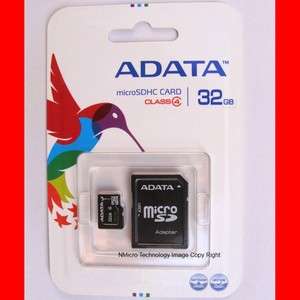   32G Class 4 micro SD SDHC HD microSDHC Memory Flash Card stick  