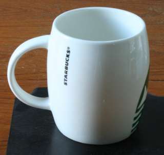 STARBUCKS NEW Mermaid LOGO Coffee Mug Brand New 2010  