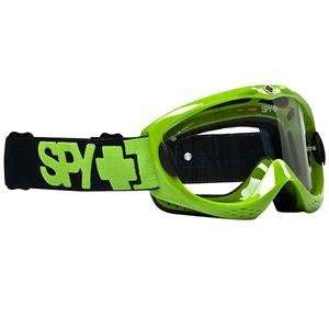 Spy Optic Alloy Goggles   One size fits most/Kawasaki Green