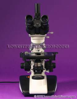 40X   1600X HIGH POWER COMPOUND LIGHT MICROSCOPE  