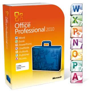 New Microsoft Office Professional Pro 2010 Full Version 100% Genuine 