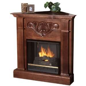    Real Flame 5550 Corner Indoor Gel Fireplace: Home & Kitchen