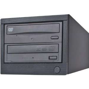  1 Target DVD/CD Duplicator with LG Drives Electronics