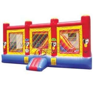  Kids Playground Inflatable Play House: Toys & Games