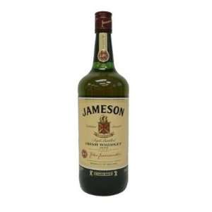  Jameson Irish Whiskey 1 L Grocery & Gourmet Food