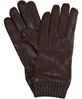   cashmere lined gloves  