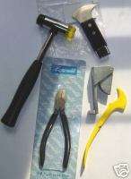 Glass Supplies *Complete LEAD Working Tool *Kit* 6 pcs.  