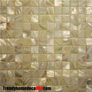 SAMPLE Natural shell mother of pearl mosaic tile  