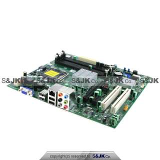 Genuine Dell Inspiron 545 775 Motherboard System Board DG33M06 SE0709 