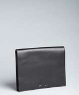Celine black lambskin tablet case style# 319055801