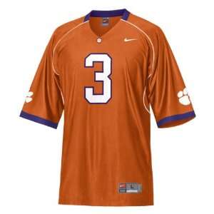   Nike Clemson Tigers Football Replica Jersey, Orange