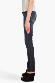 Nudie Jeans Tube Kelly Midnight Blue Jeans for women  