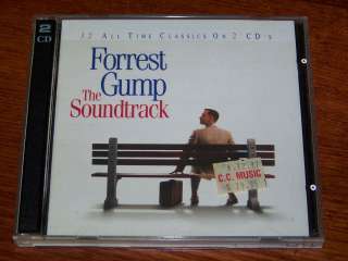 Forrest Gump Original Movie Soundtrack   Varios Artists 2CD Set 