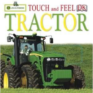  John Deere Touch and Feel Tractor Book Toys & Games
