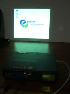 3M MP7640I DIGITAL MULTIMEDIA PROJECTOR 1200 LUMENS  