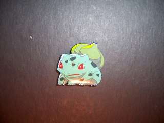 Pokemon Bulbasaur Pin 1 1/4 Metal Toy Character Figure  