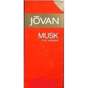 Jovan Musk For Women Cologne Spray, .375 Fl. Oz.