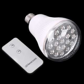 E27 20 LED Bulb Remote Control LED Light Bulb Lamp  