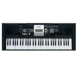   PSR E223 61 key Portable keyboard with 375 Voices Musical Instruments