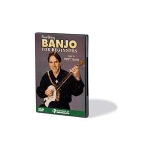  Five String Banjo for Beginners   DVD Musical Instruments