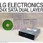 buy black 24X LG® GH24NS70 Super Multi internal SATA DL DVD RW 