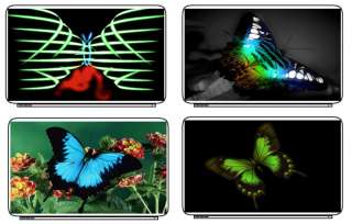 Butterfly Color Laptop Netbook Skin Cover Sticker Decal  