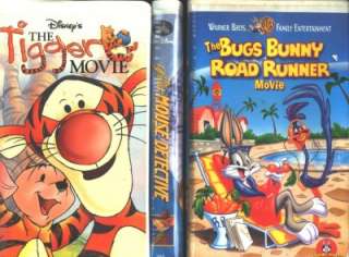 Disneys The Great Mouse Detective Tigger Movie VHS  