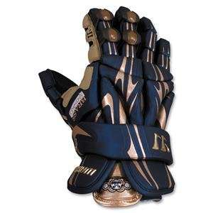  Warrior Brass Monkey 13 Lacrosse Gloves (Navy)