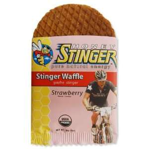 Honey Stinger Organic Strawberry Waffle(box of 16 1oz bars 
